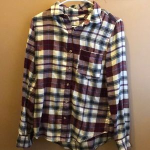 button up flannel